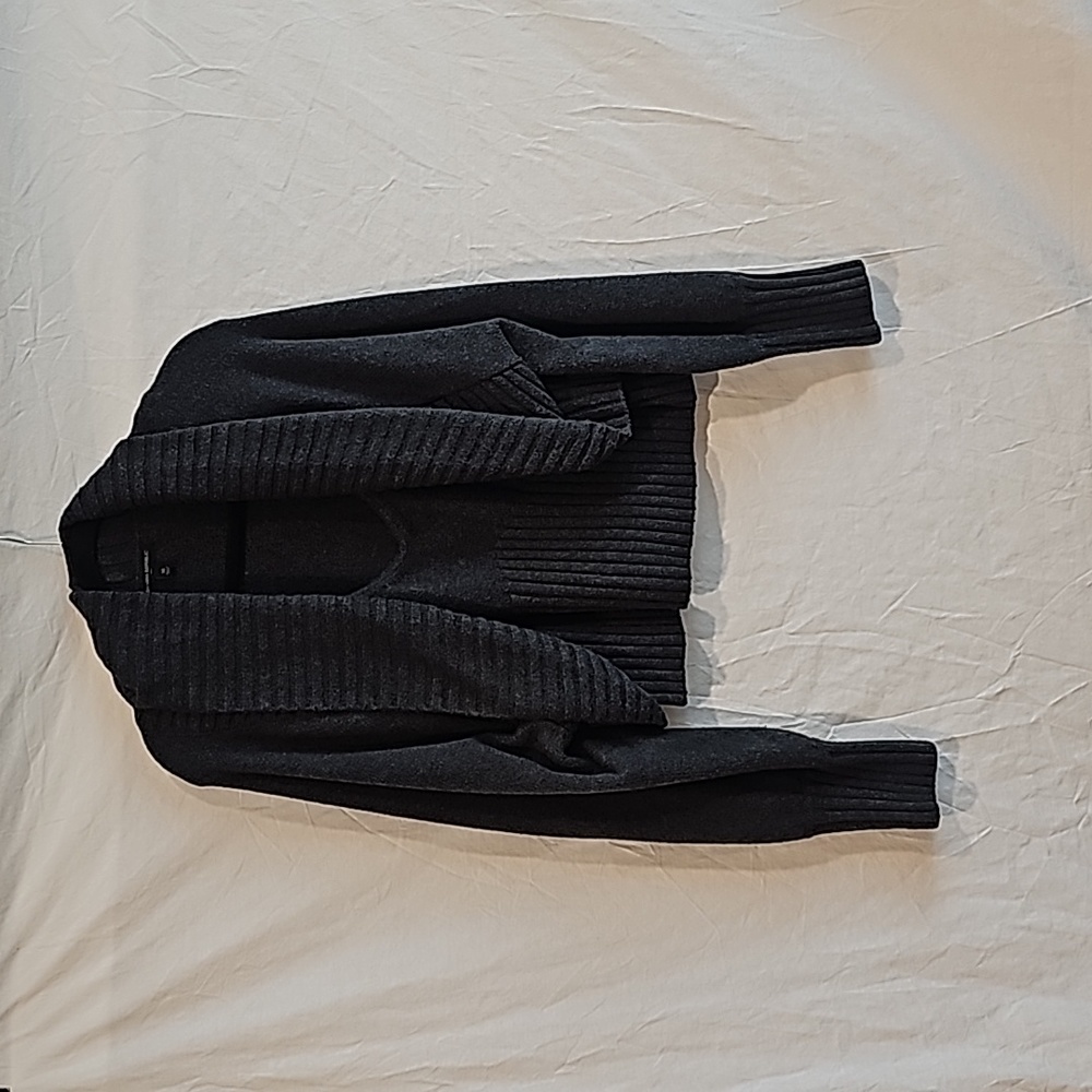 Women's XL Banana Republic Dark Grey Sweater Set